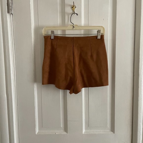 Forever 21 Suede Skort - Picture 2 of 3
